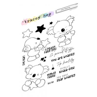 Tracey Hey Stempel - Star Koality